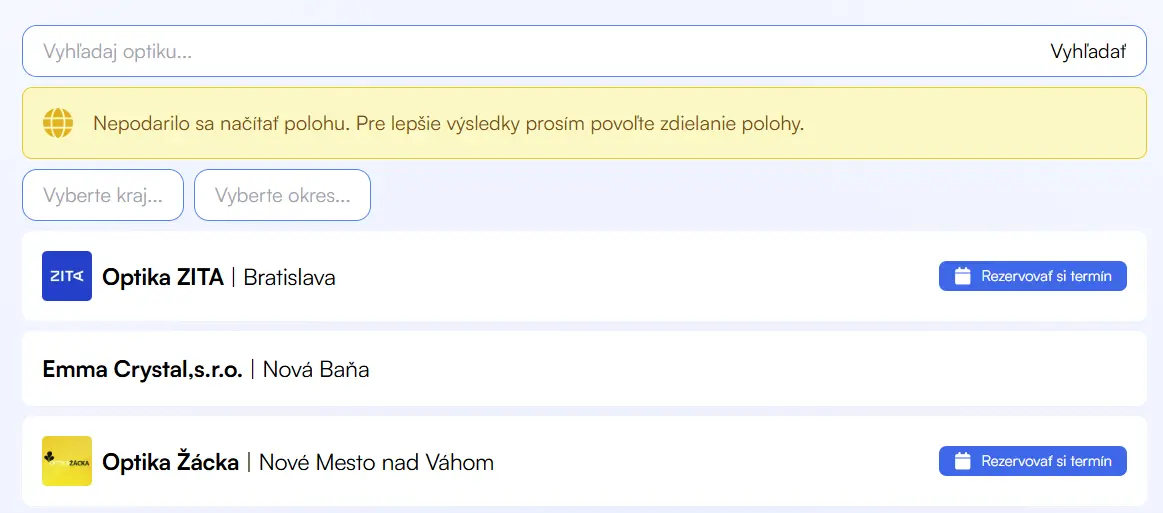 Optická Únia portál